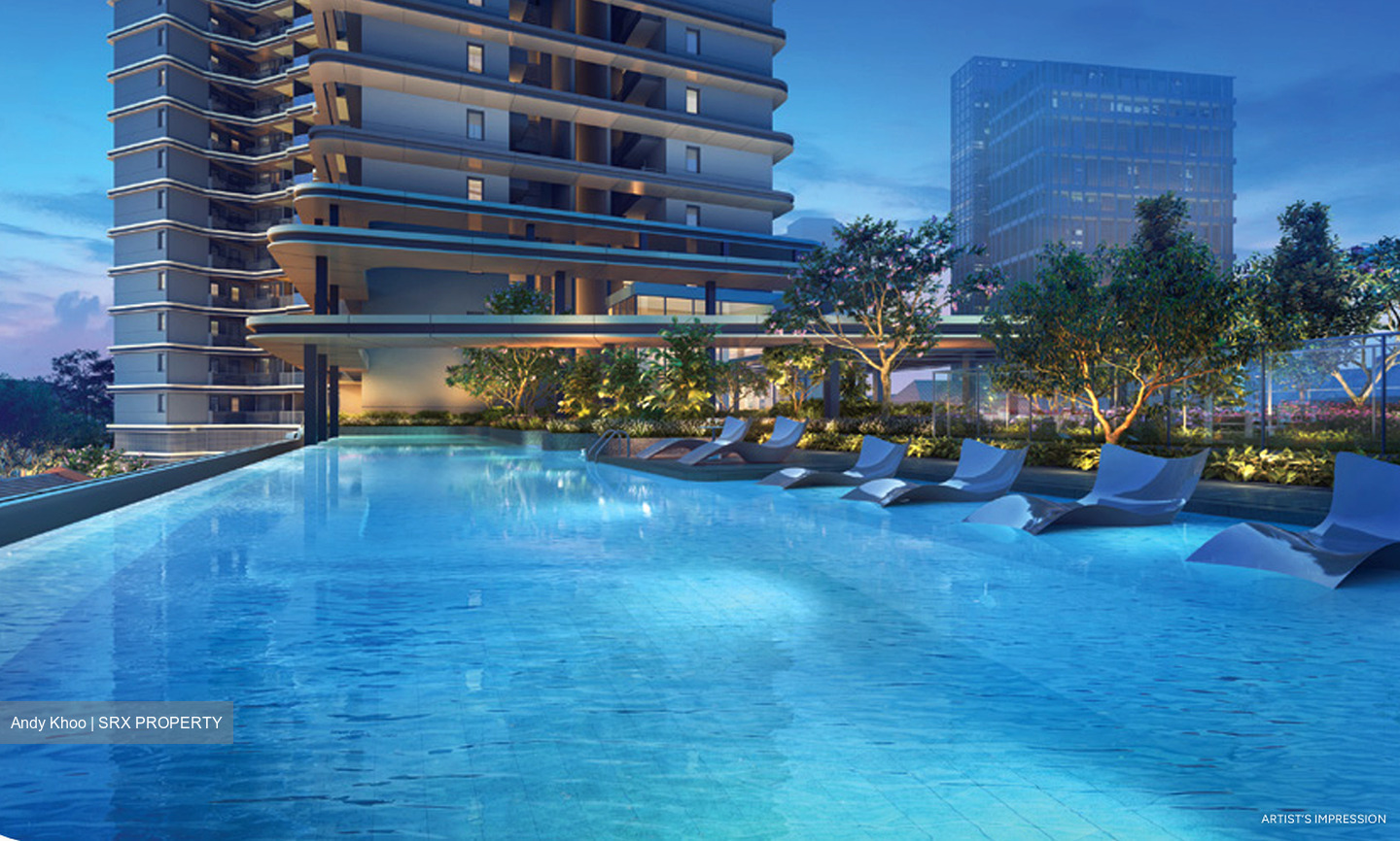 Union Square Residences (D1), Condominium #473933511